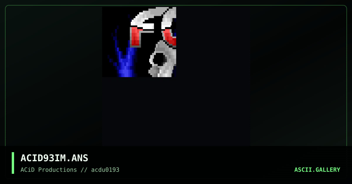 ACID93IM.ANS, by innate malice, 1993