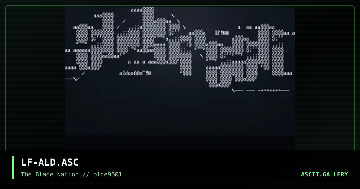 alderAAn action!, by lucifer, 1996