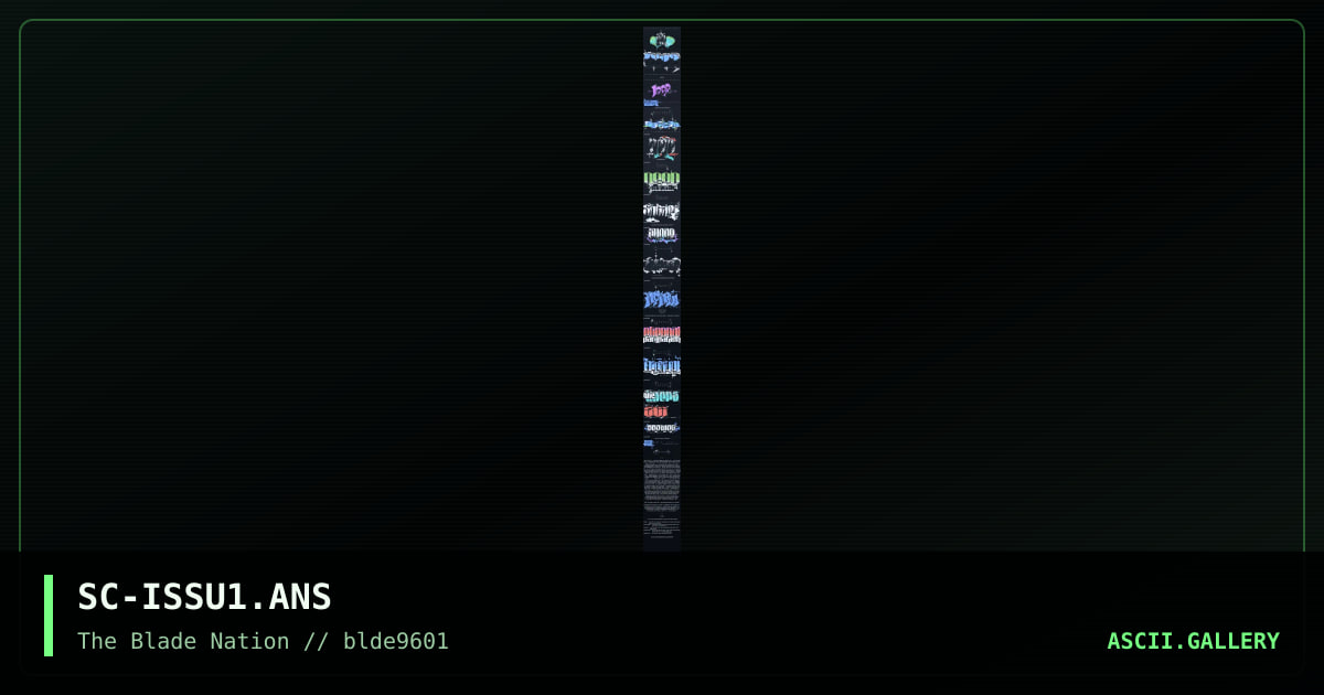 logostack/issue#one!, by subconsciousness, 1996