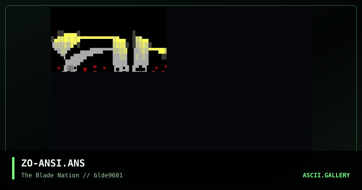 ansi detected and stuff!, by zork, 1996