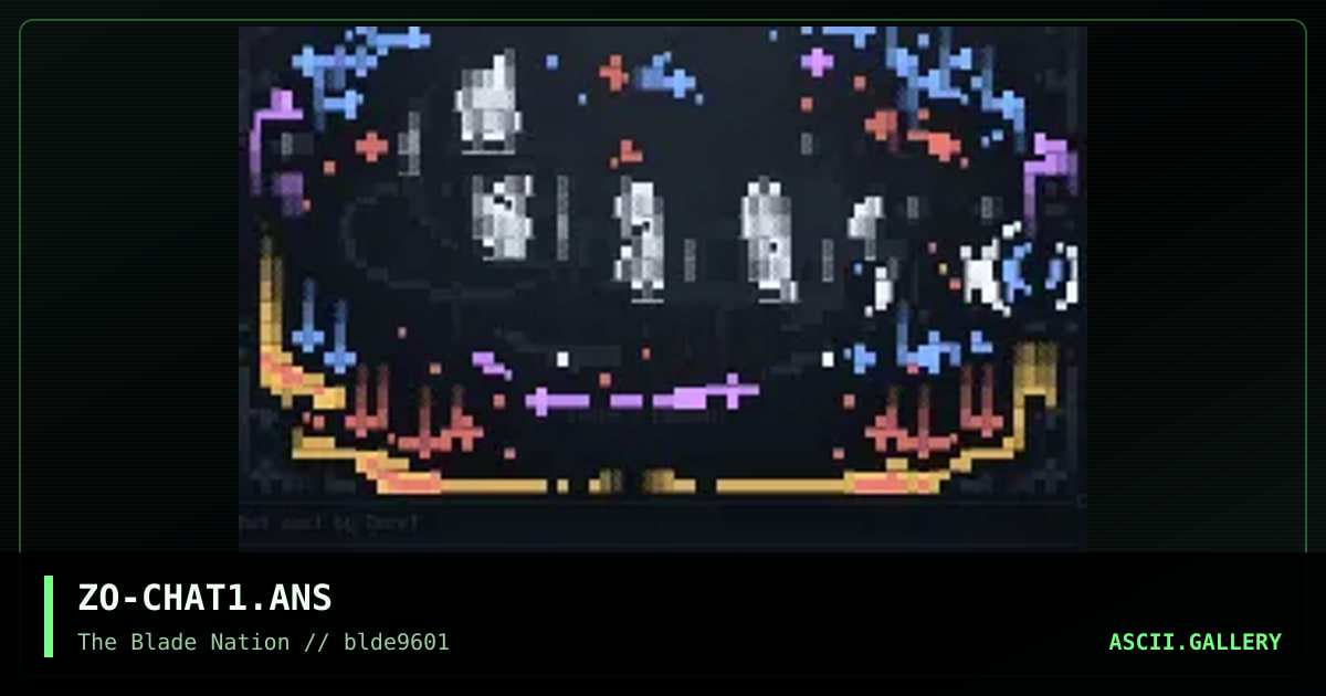 chat matrix thinger, by zork, 1996