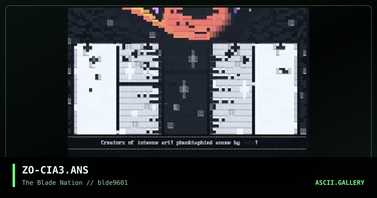 cia promo, by zork, 1996