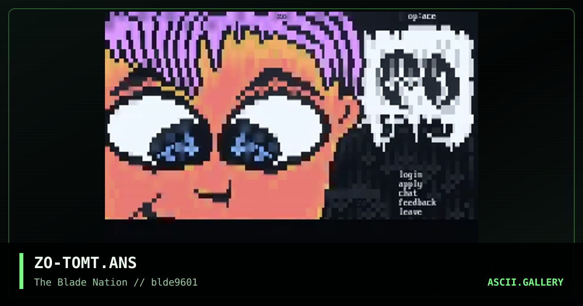 tO matrix, by zork, 1996
