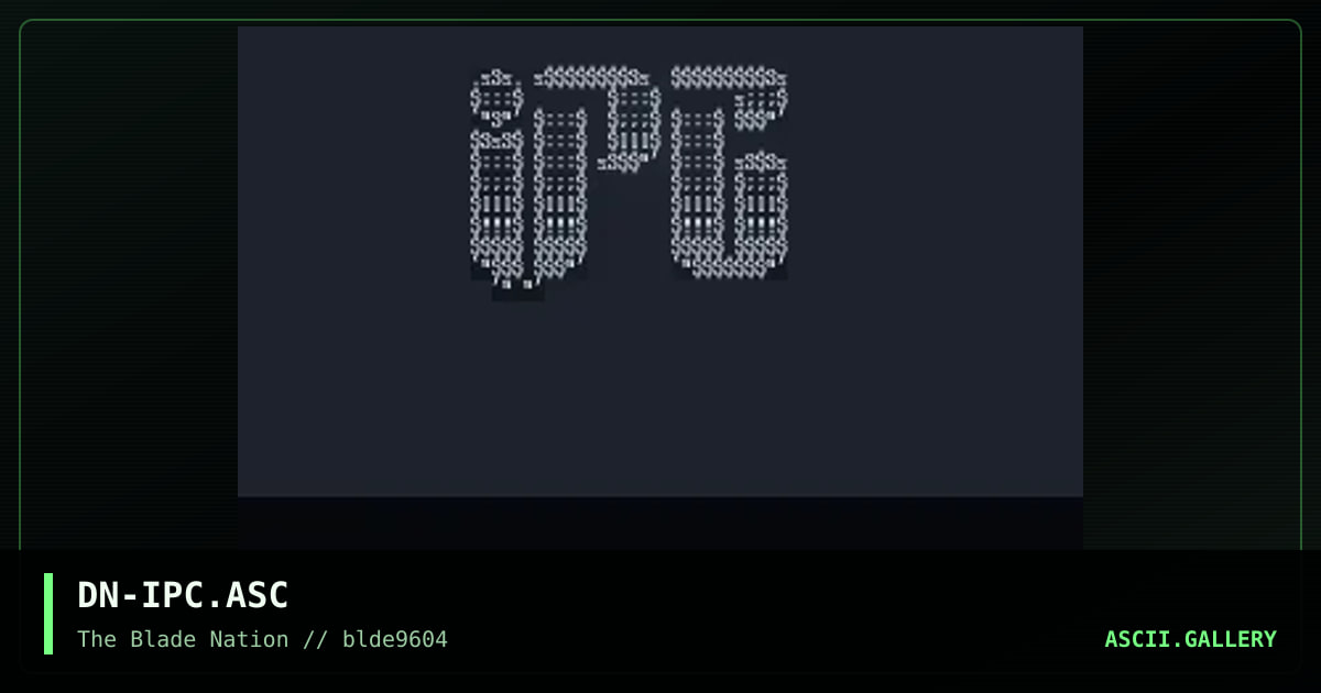 uhm.. ipc?, by dragon, 1996