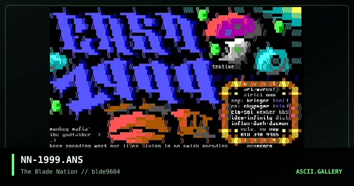 east 1999, by neo negro, 1996