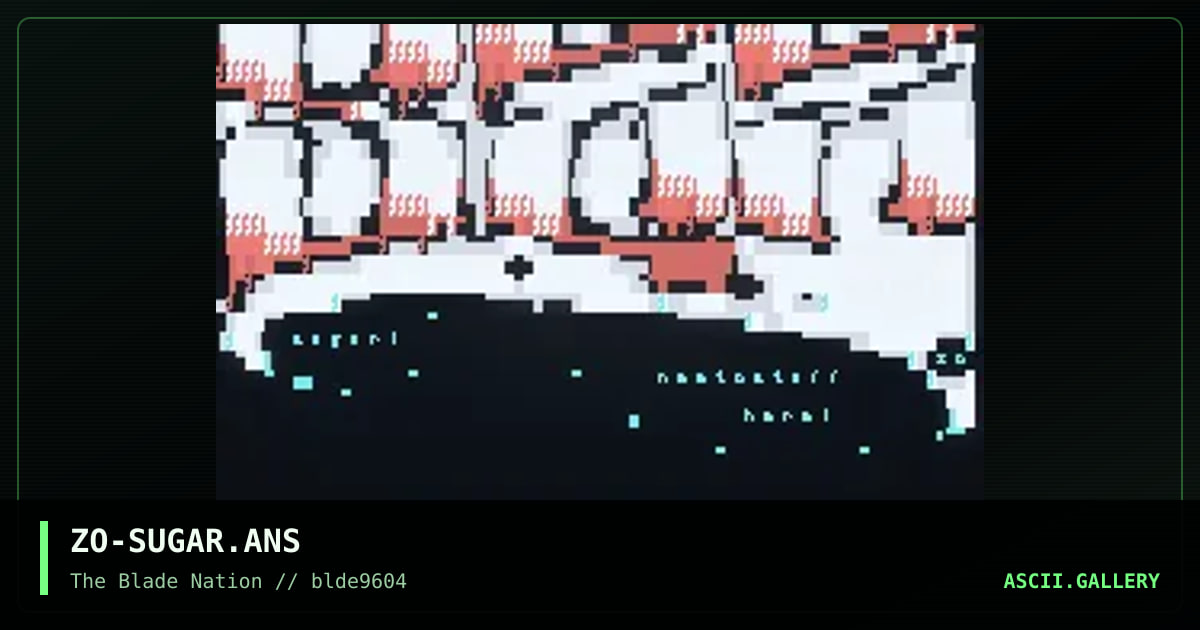 sc's sugar!, by zork, 1996
