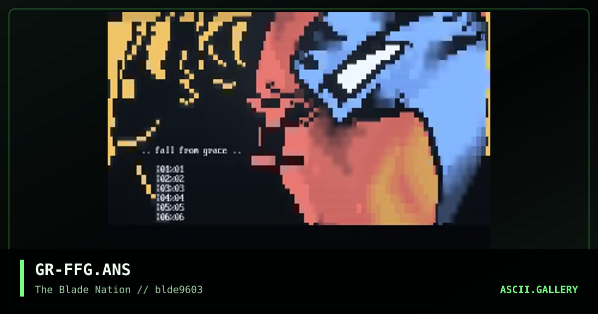 fall from grace, by grendel, 1996