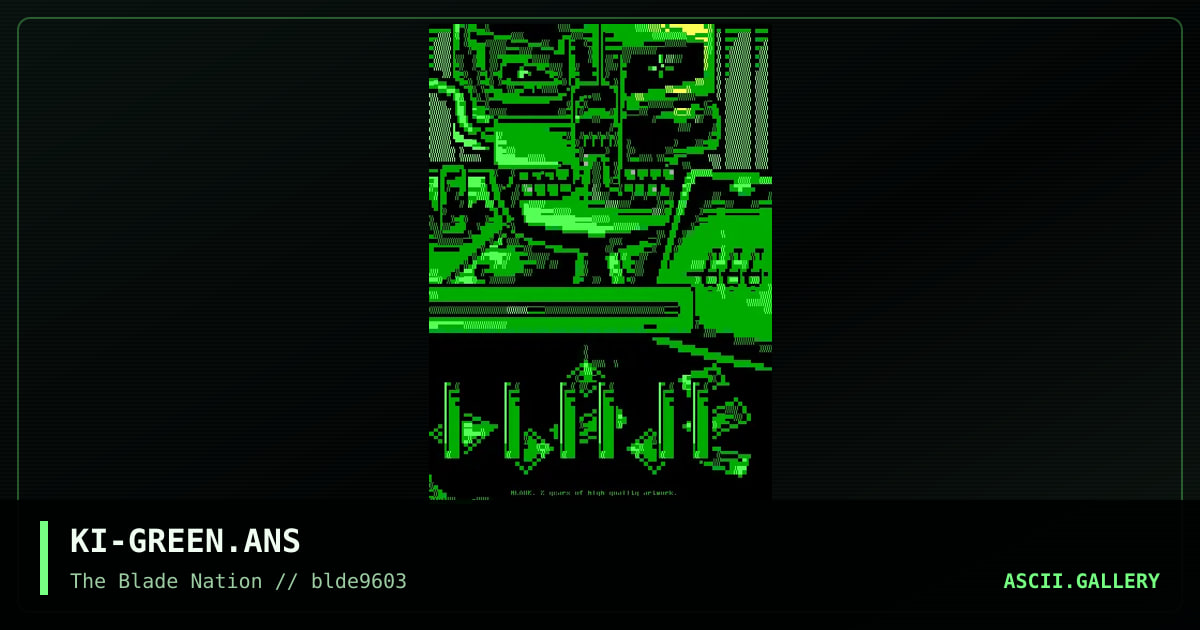 Blade 2yr anniversary., by kiwi, 1996