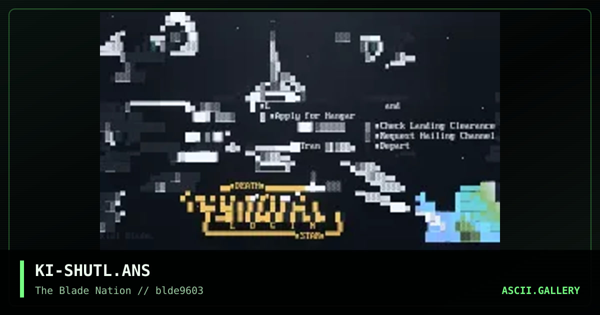 shuttle logon, by kiwi, 1996