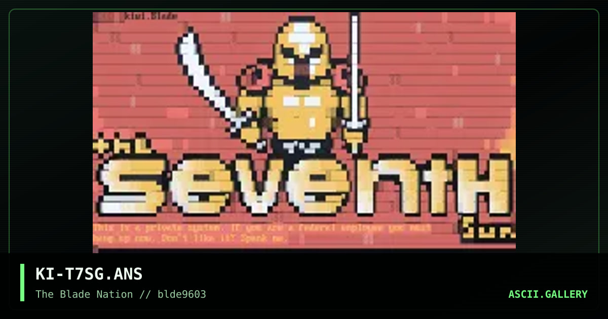 the seventh sun, by kiwi, 1996