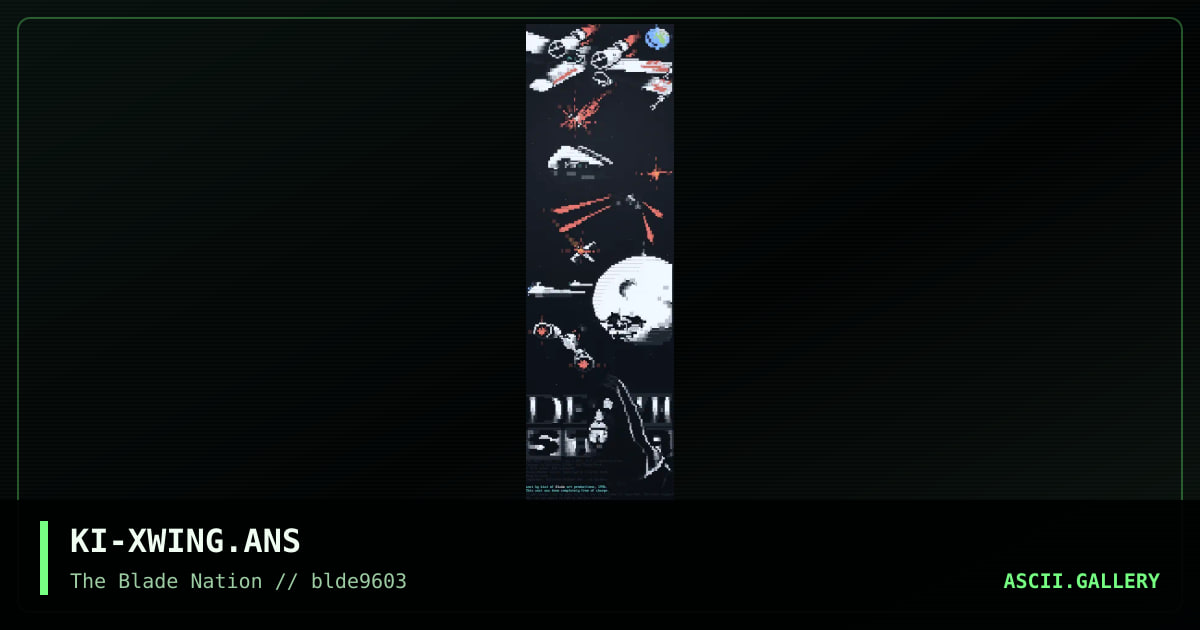 the death star, by kiwi, 1996