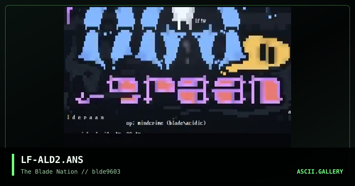 alderAAn!, by lucifer, 1996