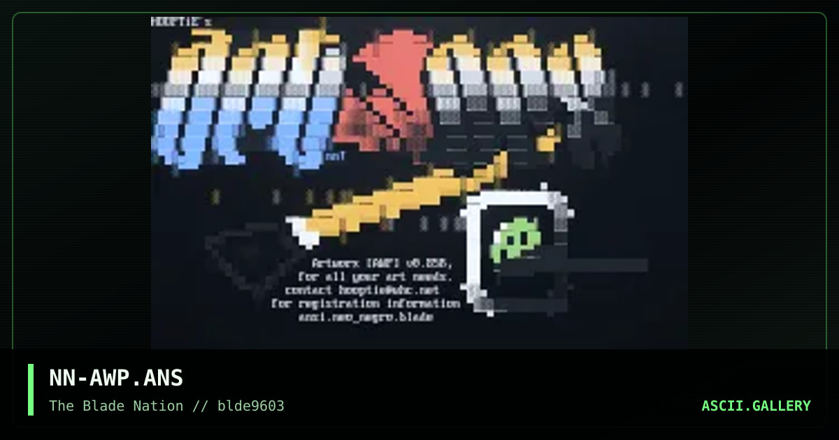 artworx, by neo negro, 1996