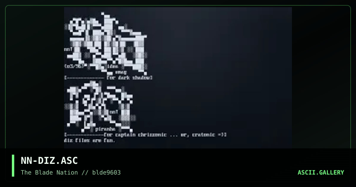diz colly, by neo negro, 1996