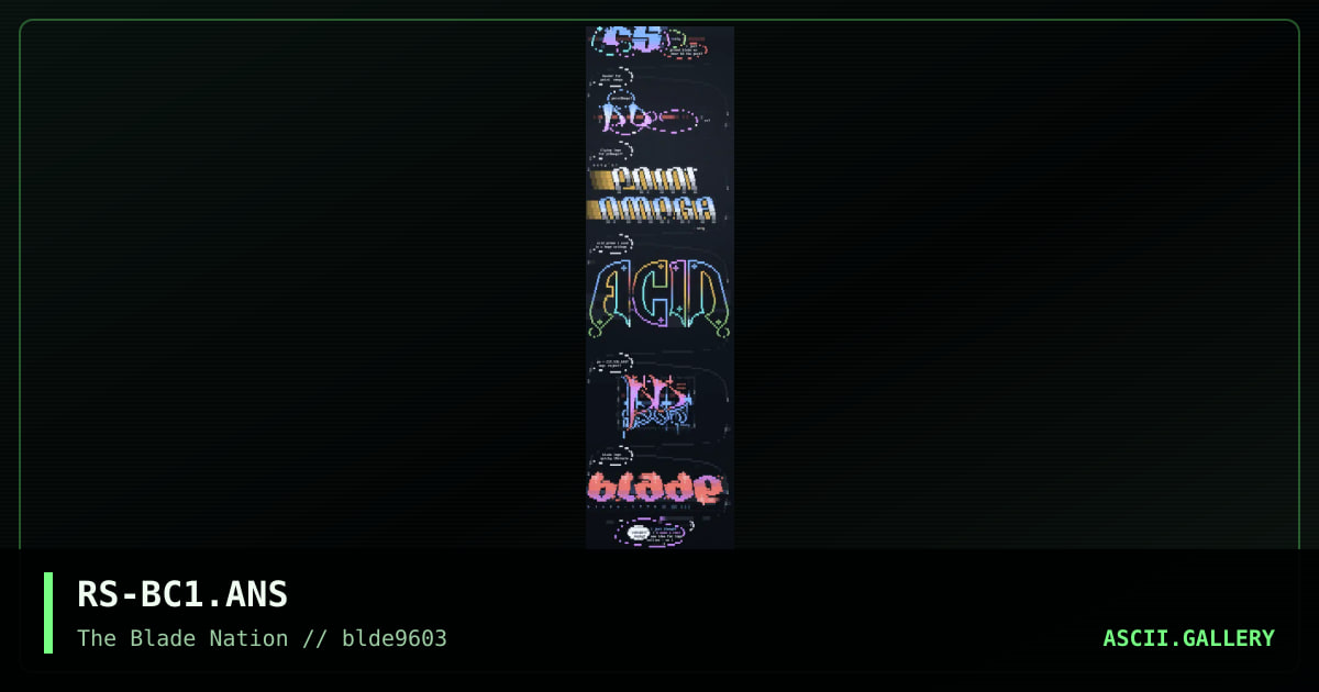 rusty blade colly 1, by rusty, 1996