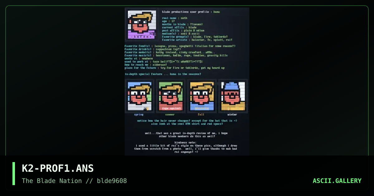 kuma'z profile!@#^?%)!, by kuma, 1996
