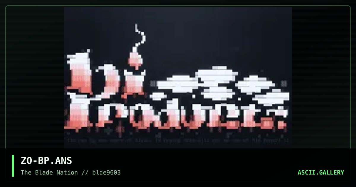 neo negro's bi-products, by zork, 1996