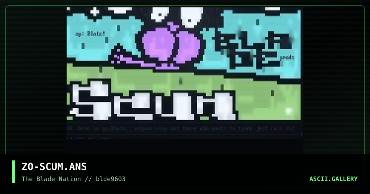 scum!, by zork, 1996