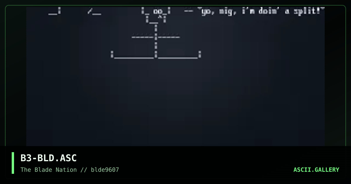 B3-BLD.ASC, by belial, 1996