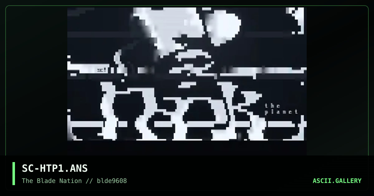 hack the planet@!#*^, by subconsciousness, 1996
