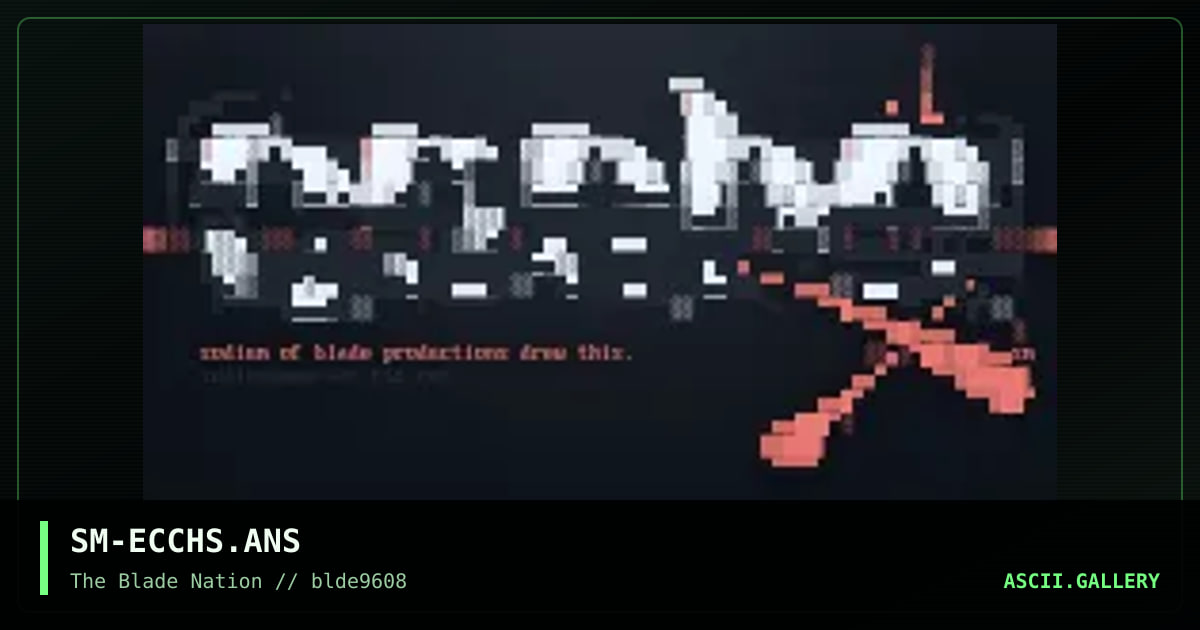 ecchs!, by sodium, 1996
