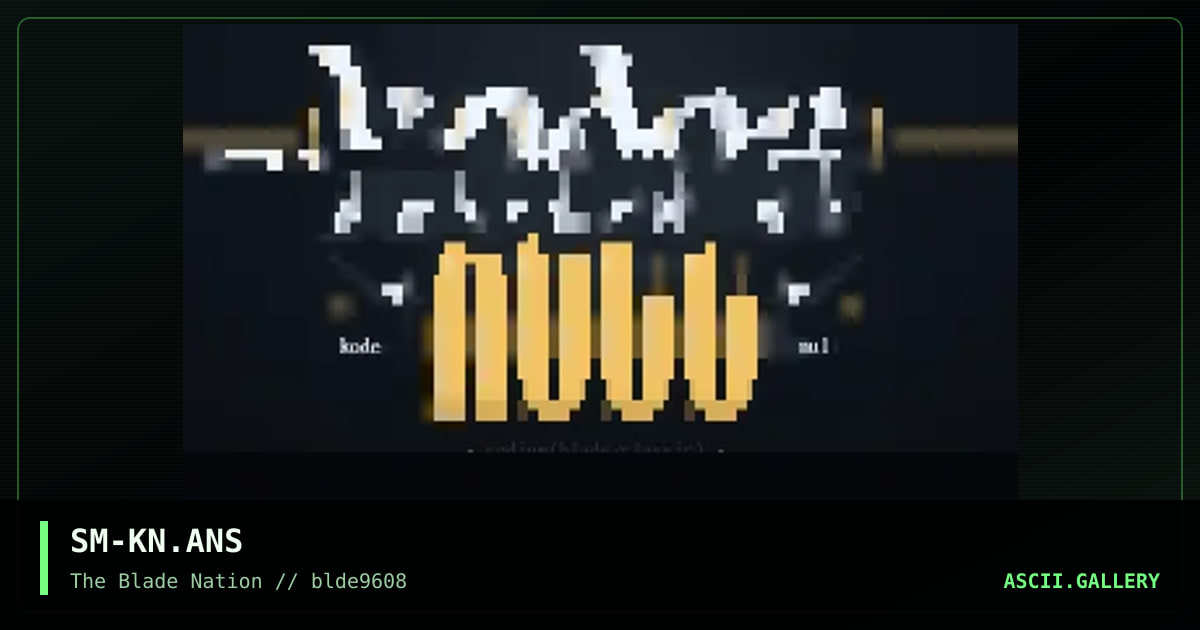 kodex null, by sodium, 1996