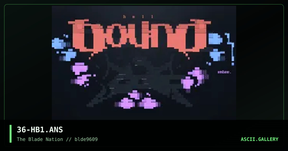 hell bound, by metallic blood, 1996