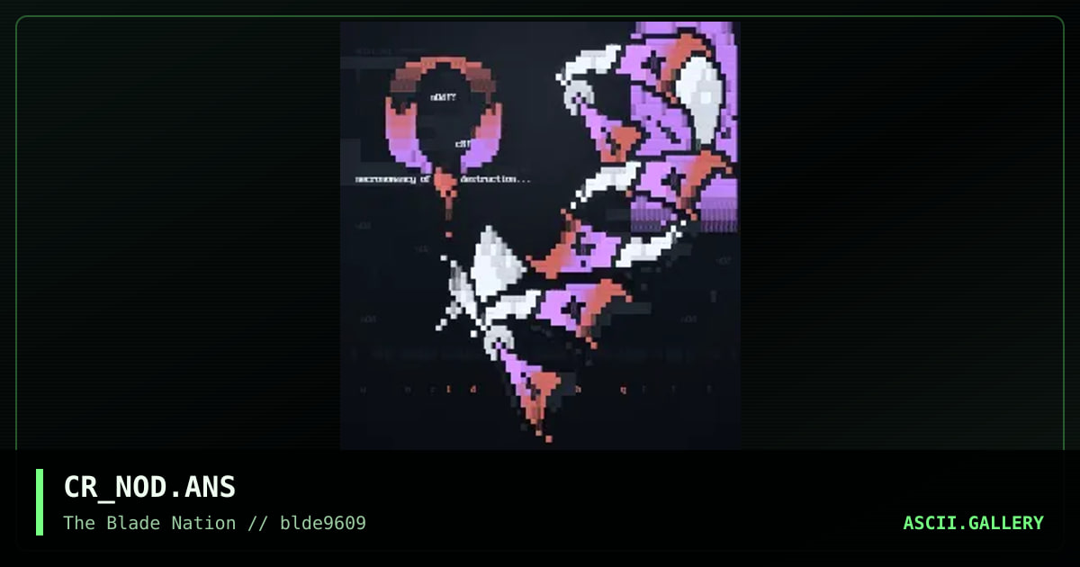 nOd, by creator, 1996