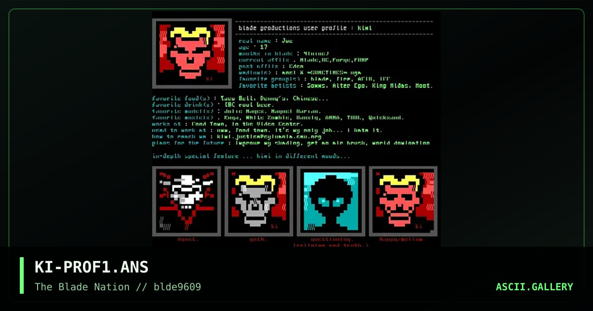 kuma'z profile!@#^?%)!, by kuma, 1996