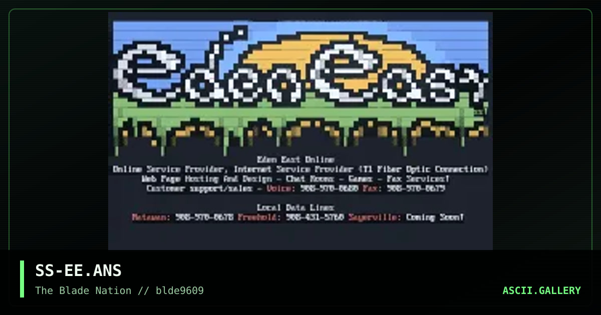 east of eden, by soul seeker, 1996
