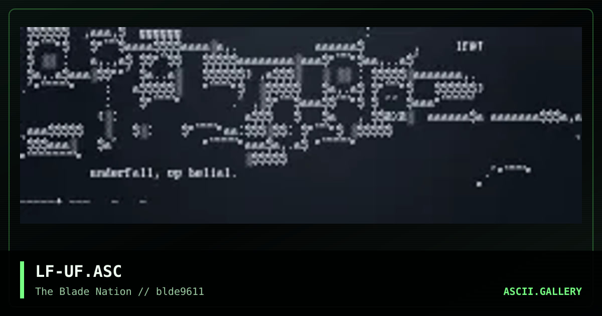 undefall., by lucifer, 1996