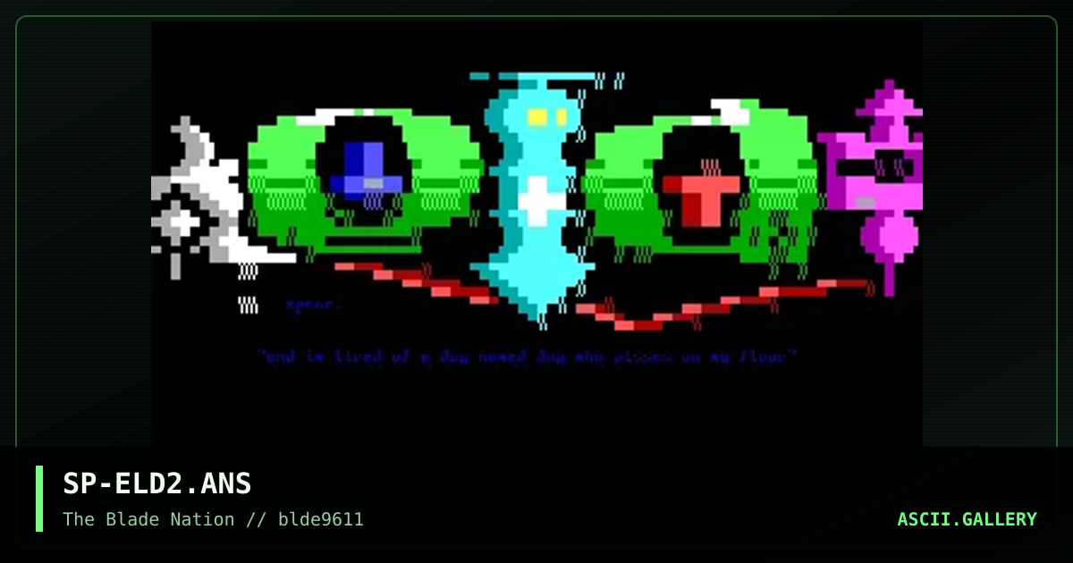 eld. yep. eld., by spear, 1996