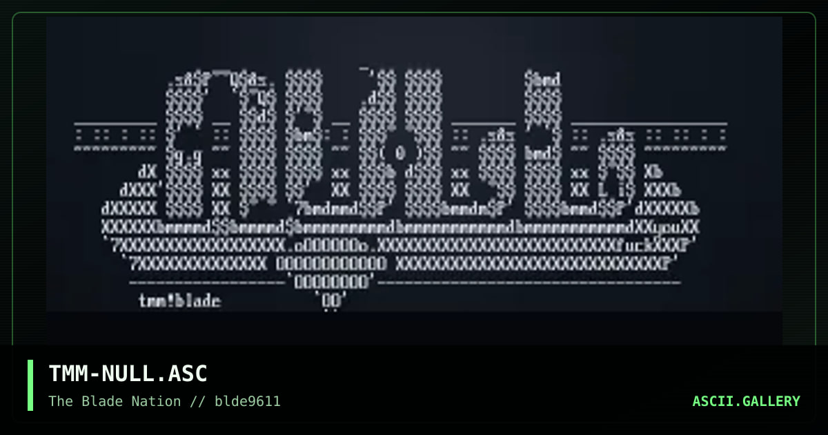 null logo, by tmm, 1996