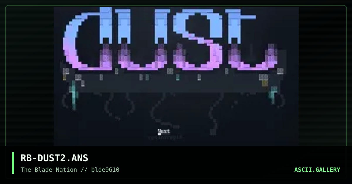 dUST, by rebal, 1996