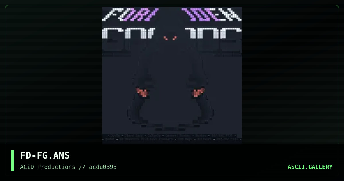 FD-FG.ANS, by final descendant, 1993