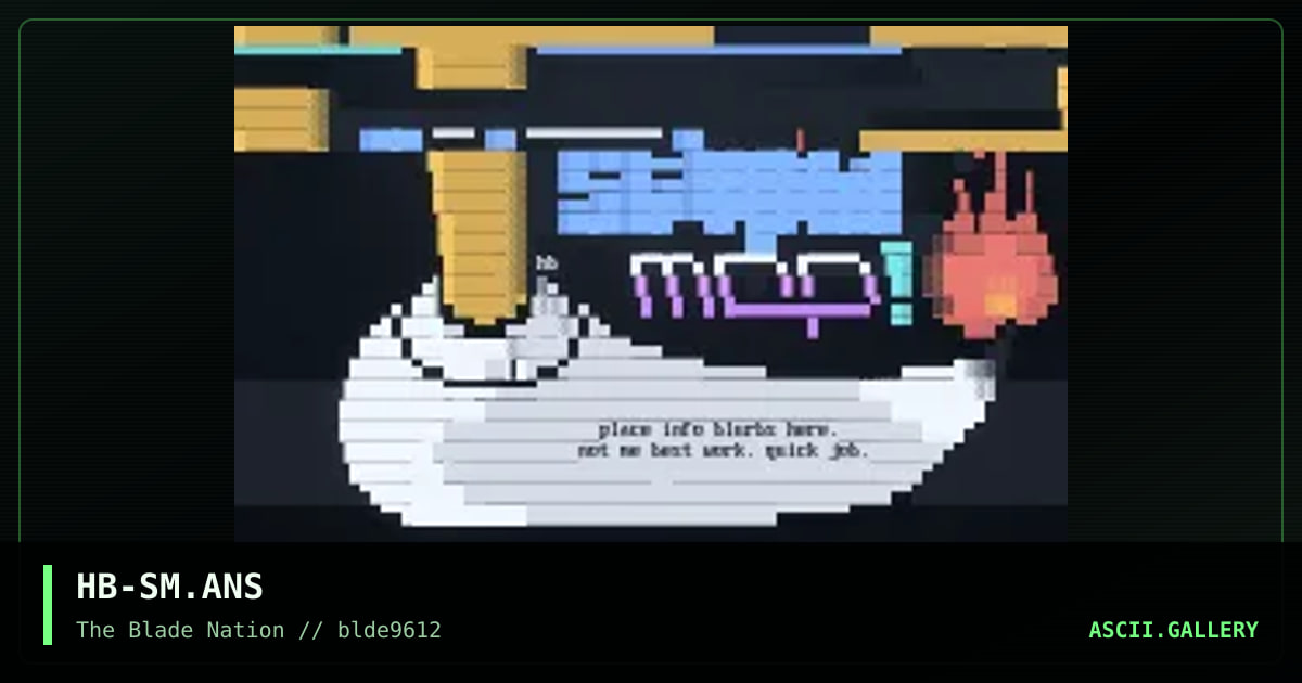 Stupid mop, by handiboy, 1996