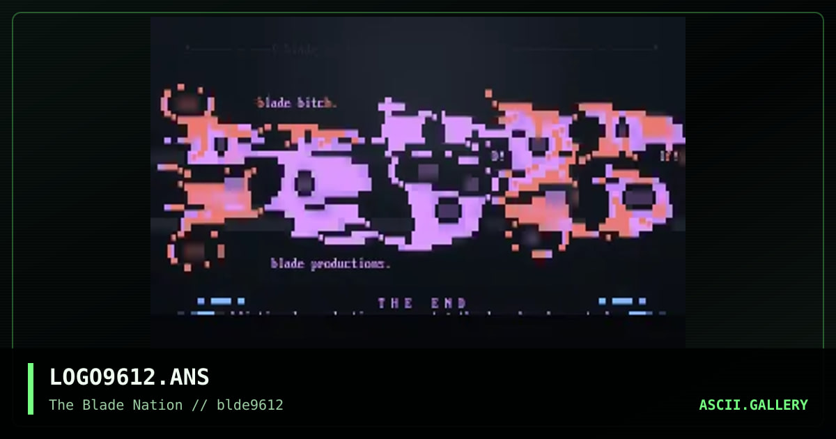 lots'o'logos, by neophyte, grymmjack, spear, rebal, mega, pure voltage, lucifer, 1996
