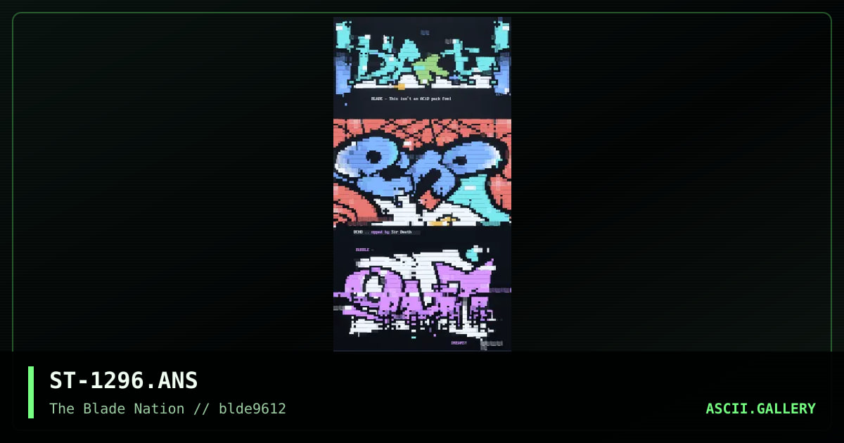 logo collection, by splatt, 1996
