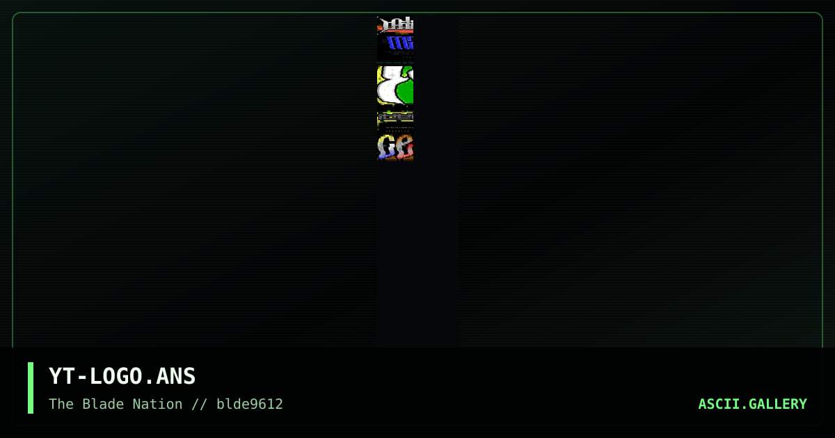 Logocolly of Luv '96, by neophyte, 1996