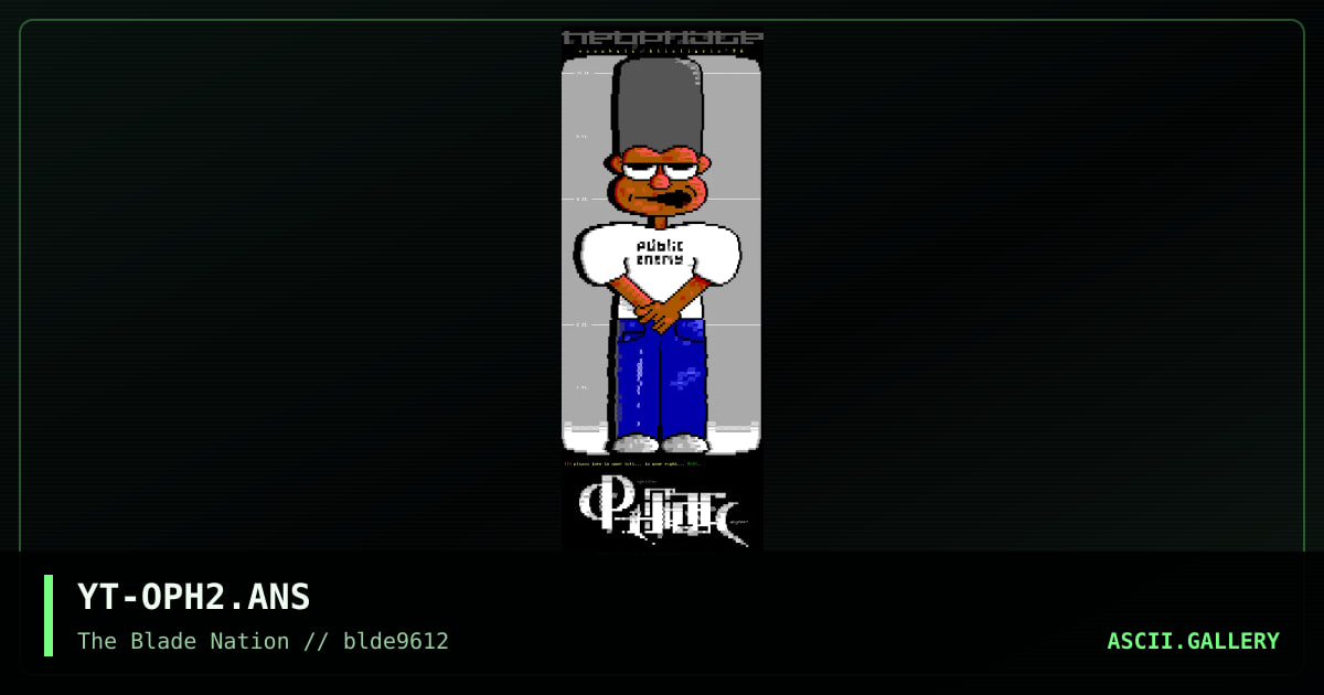 ophidiac promotional pic, by neophyte, 1996