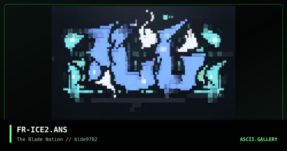 ice productions, by fractal, 1997