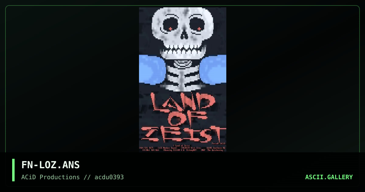 FN-LOZ.ANS, by fusion, 1993