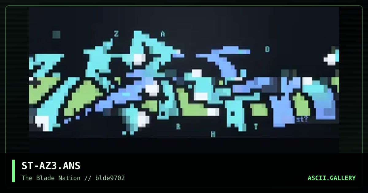 azaroth!, by splatt, 1997