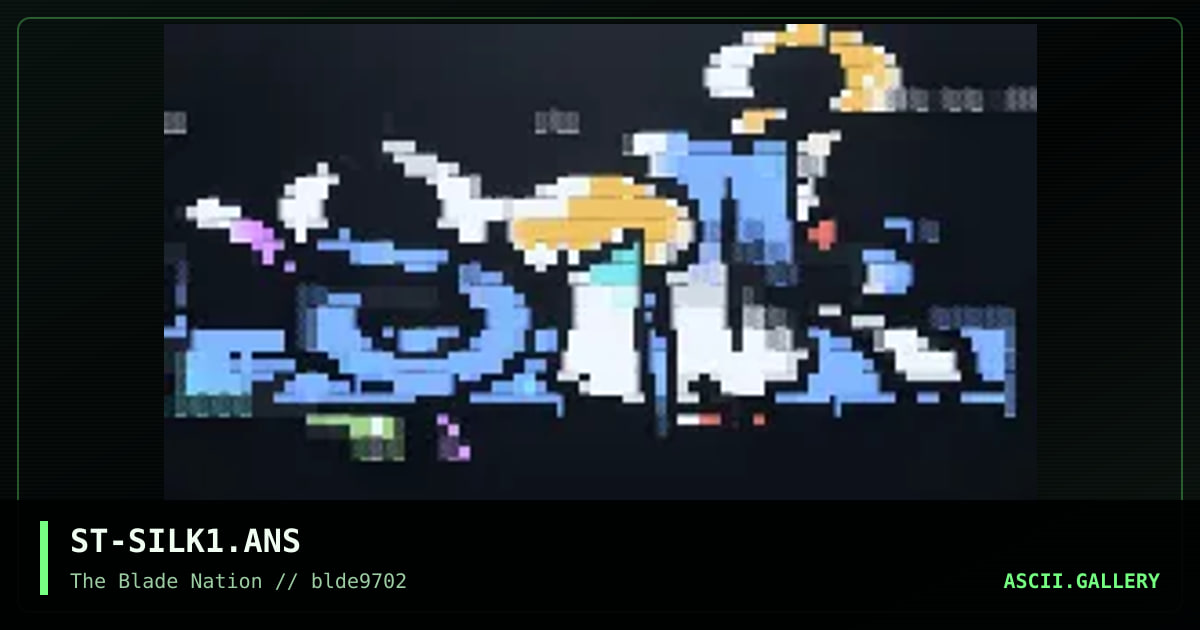 silk, by splatt, 1997