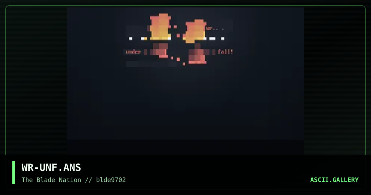 underfall!, by whiteraven, 1997