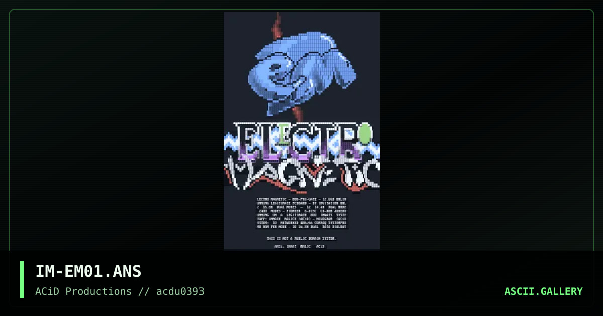 IM-EM01.ANS, by innate malice, 1993
