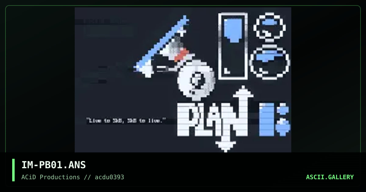 IM-PB01.ANS, by innate malice, 1993