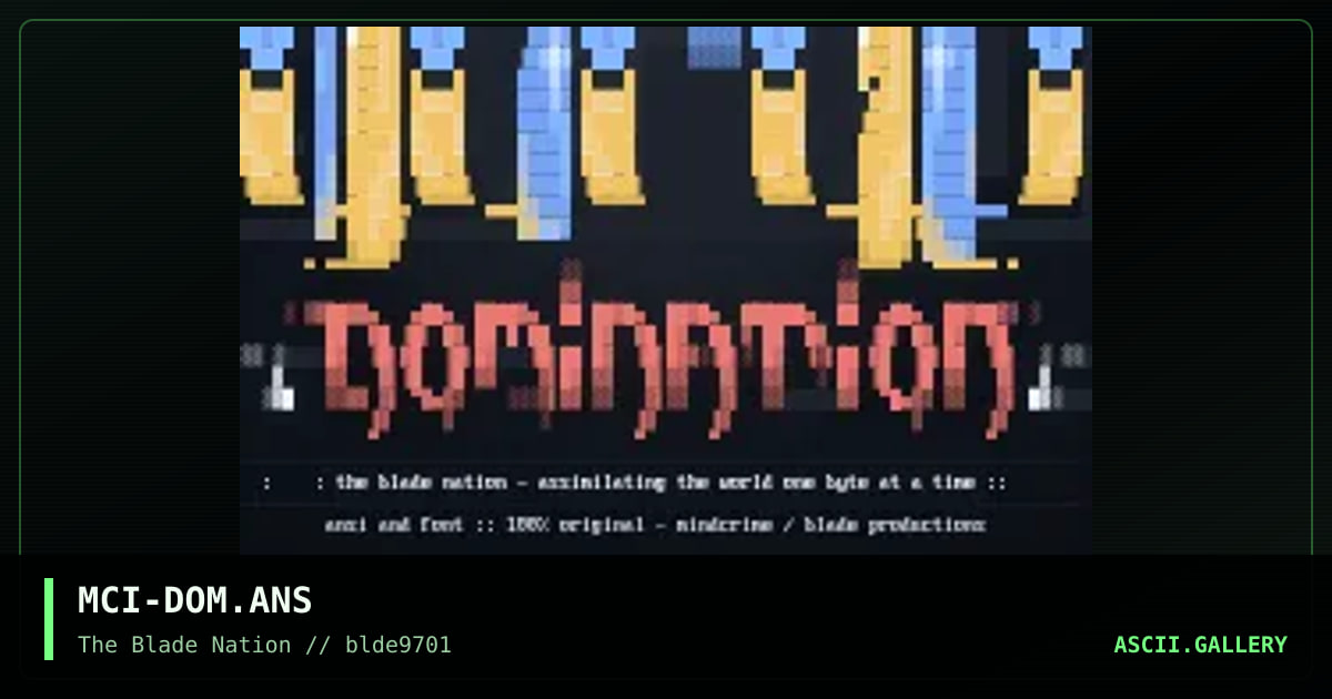 wOrld dOmination, by mindcrime, 1997
