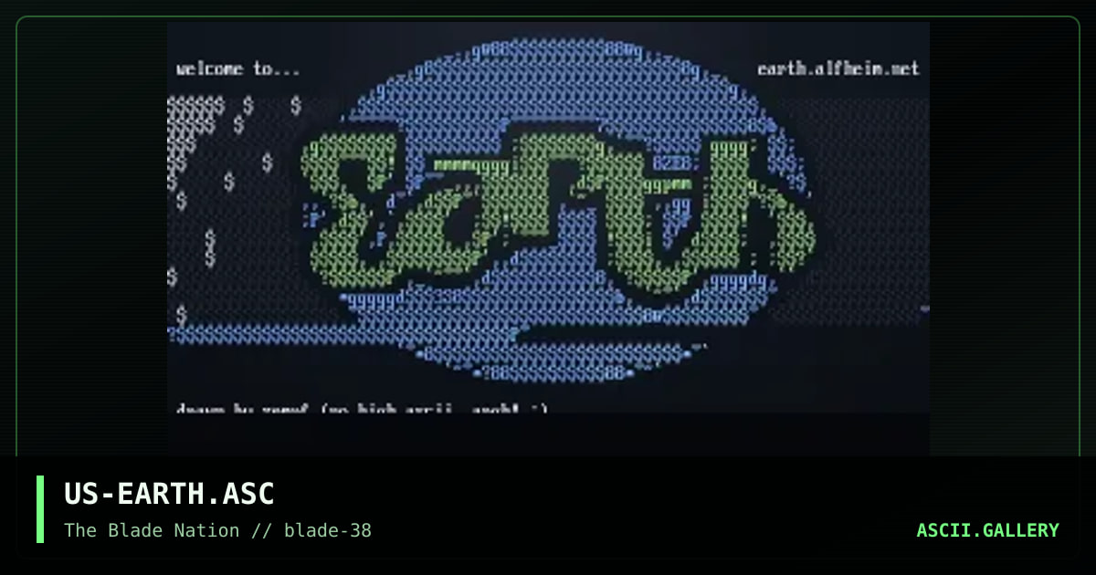 earth.alfheim.net, by zempf, essence, 1997