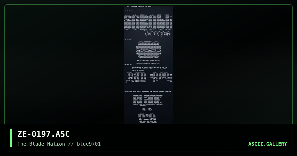 logo collection, by zempf, 1997